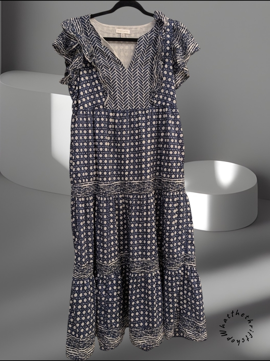 crown & ivy Dresses & Skirts - crown & ivy Boho Summer Tiered Maxi Dress
